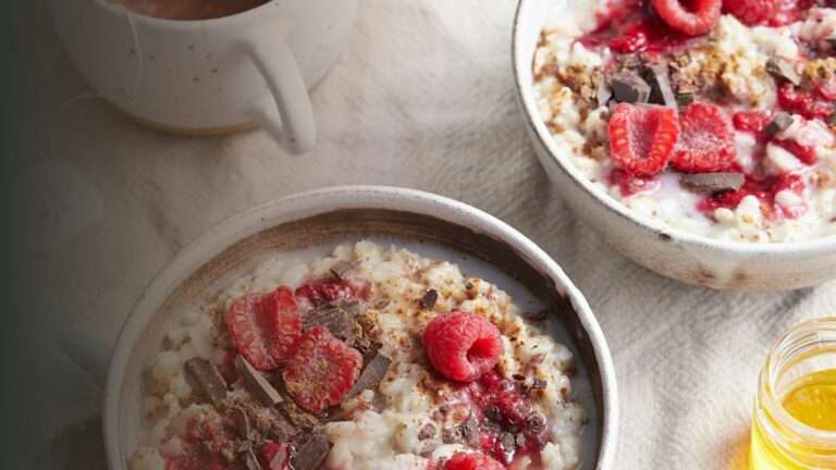 oats nourishment postpartum, Cosy Chocolate Oats Recipe