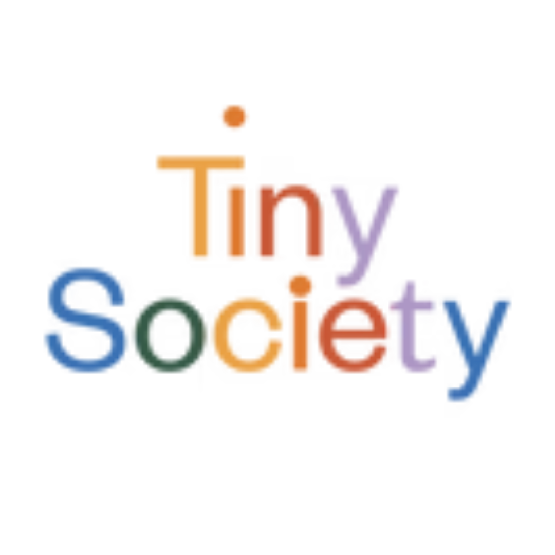 Partners and locations - Tiny society logo