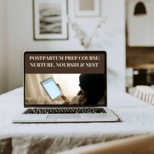 Online Self-Paced Course: Postpartum Prep