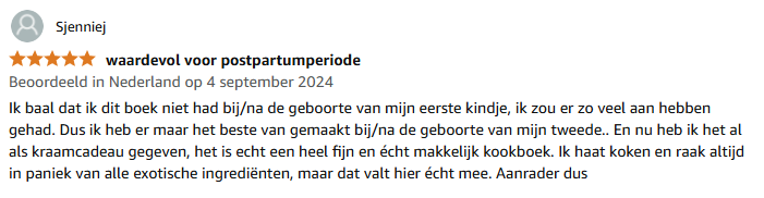 amazon review nederlands